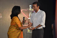    presenter   PADMA SHRI Guru Shovana Narayan   winner   TV News Reporter English   Sidharth Pandey NDTV 24 X 7.